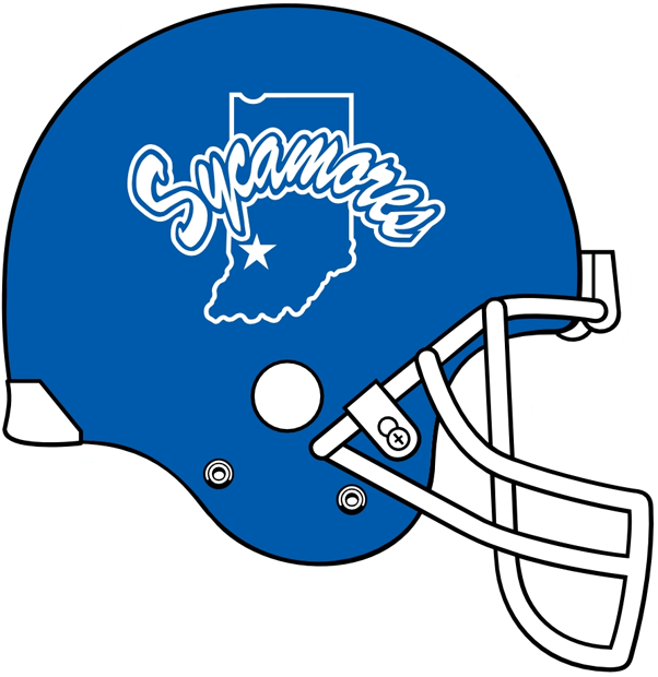 Indiana State Sycamores 1991-Pres Helmet 02 iron on paper